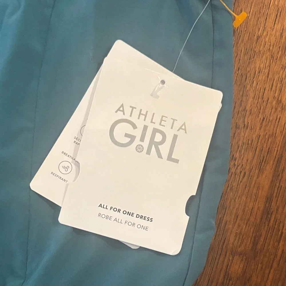 Athleta Kids Casual Dress in Blue - Picture 2 of 3